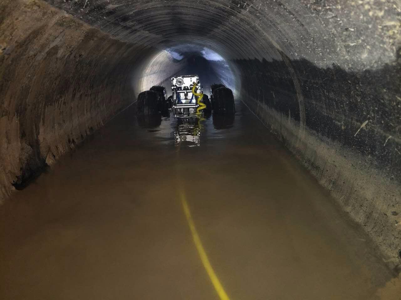 夹江管道CCTV检测