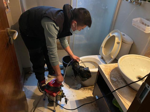 夹江马桶疏通-疏通下水道