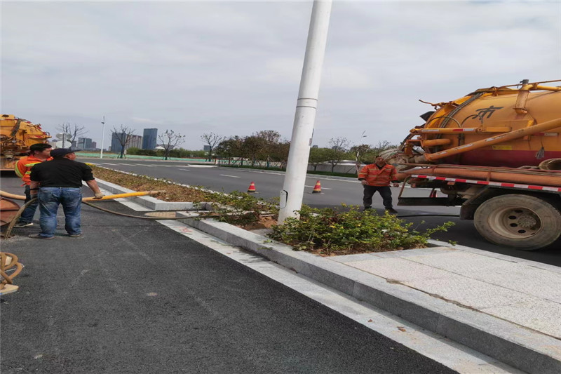 夹江雨水管道清淤-污水管道清洗