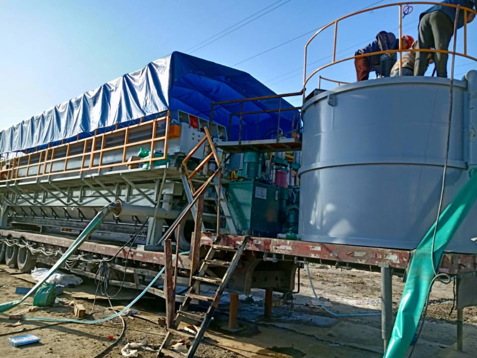 夹江污水池淤泥处理-河道清淤-炜誉市政