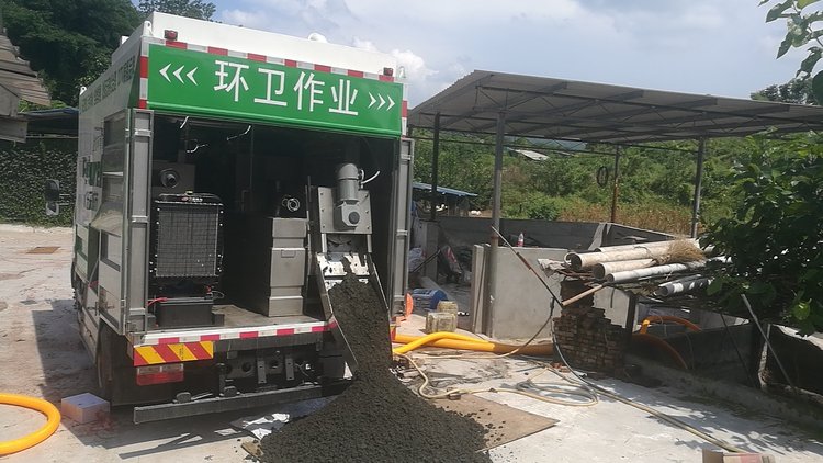 夹江污泥干湿分离技术