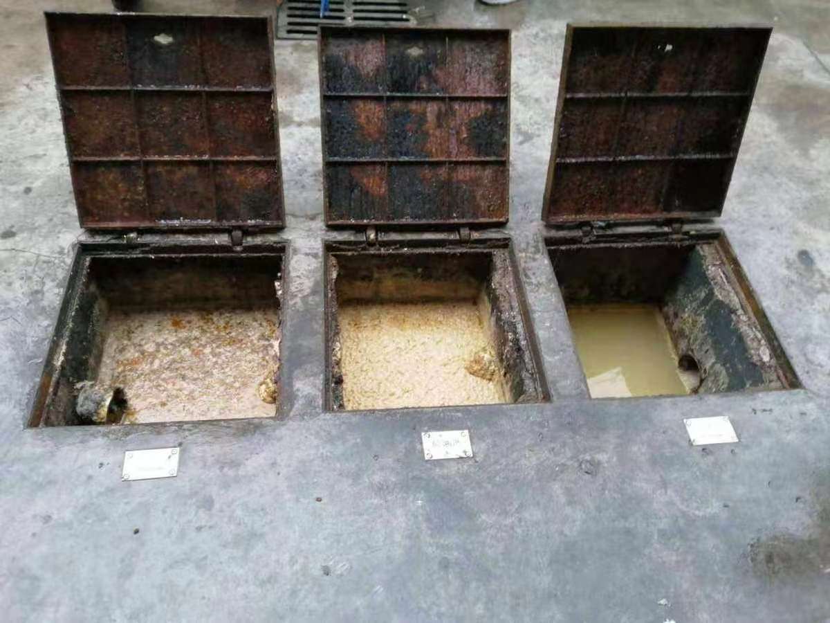 夹江清理隔油池-污水池清掏