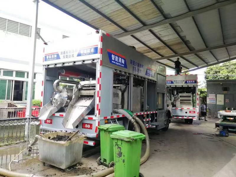 夹江管道清淤中清洗步骤有哪些