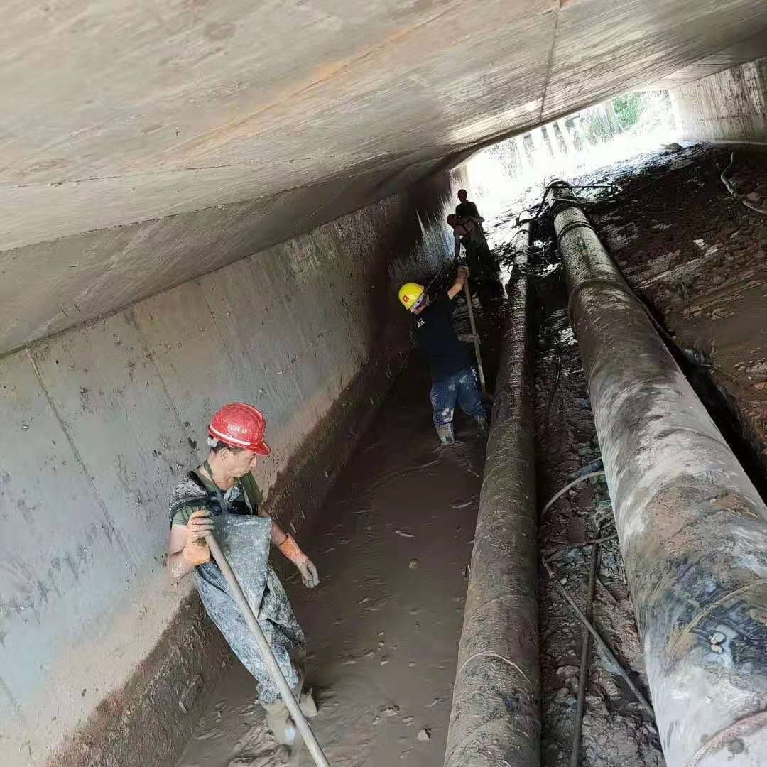 夹江工业管道清淤
